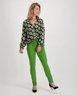 Je m'appelle Broeken Pant Ambre Travel | Salted Lime