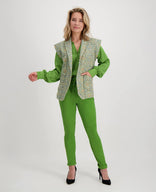 Je m'appelle Broeken Pant Ambre Travel | Salted Lime