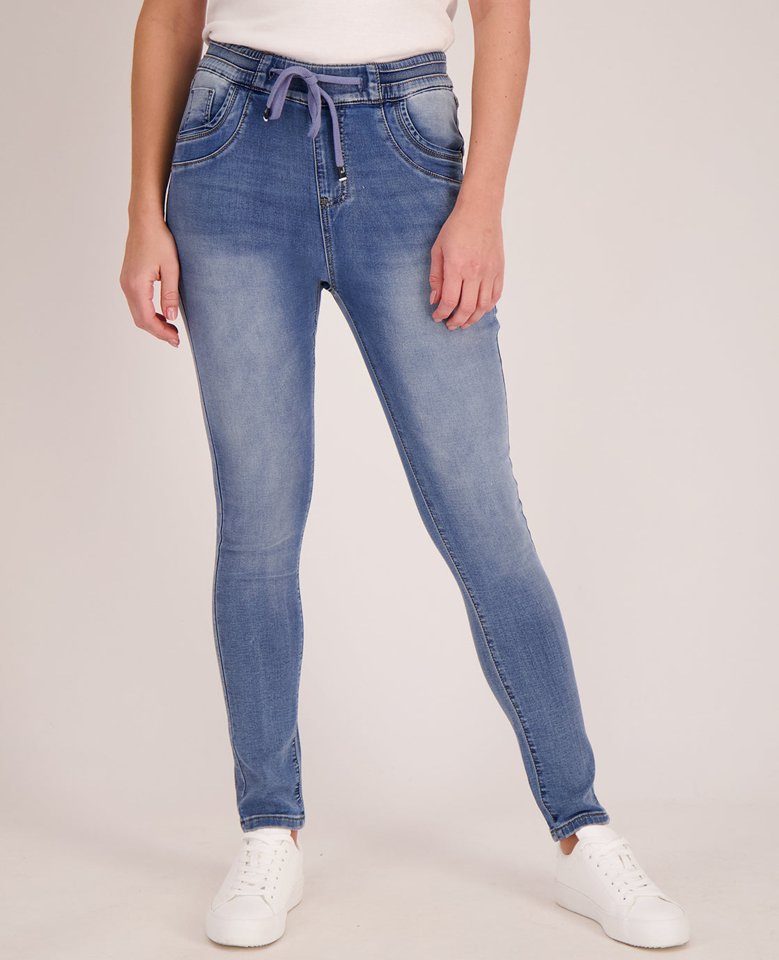 Pant Celine Jogg Denim | Mid Blue Denim