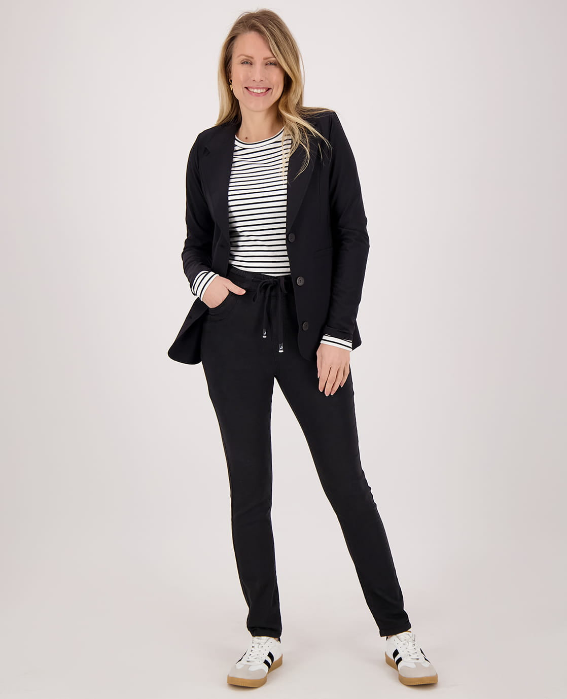 Je m'appelle Broeken Zwart / XS / (30'') Pant Celine Jogg Denim | Zwart