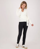 Je m'appelle Broeken Pant Celine Jogg Denim | Zwart