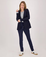 Je m'appelle Broeken Pant Celine Jogg Denim | Donkerblauw