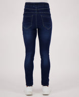 Je m'appelle Broeken Pant Celine Jogg Denim | Dark Denim