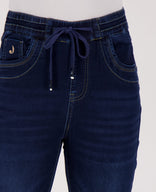 Je m'appelle Broeken Pant Celine Jogg Denim | Dark Denim