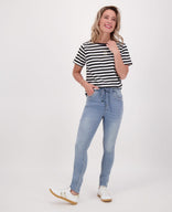 Je m'appelle Broeken Pant Celine Jogg Denim | Light Blue Denim