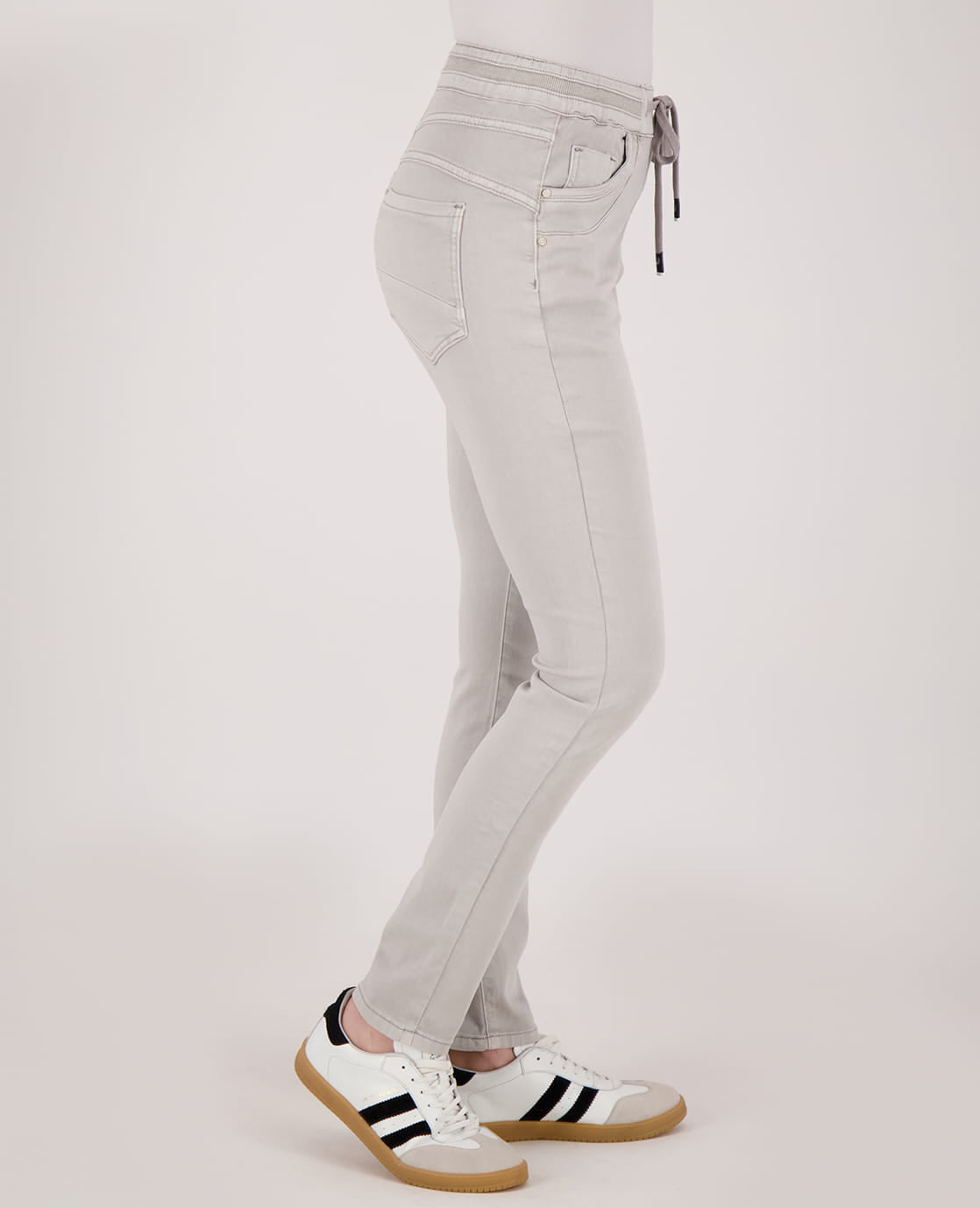 Je m'appelle Broeken Pant Celine Jogg Denim | Light Grey
