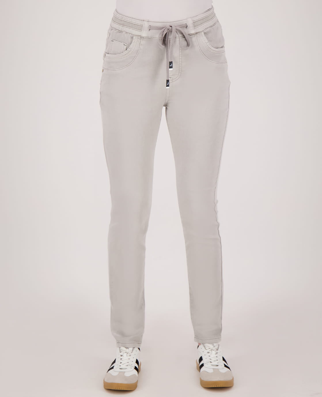 Je m'appelle Broeken Pant Celine Jogg Denim | Light Grey