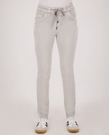 Je m'appelle Broeken Pant Celine Jogg Denim | Light Grey