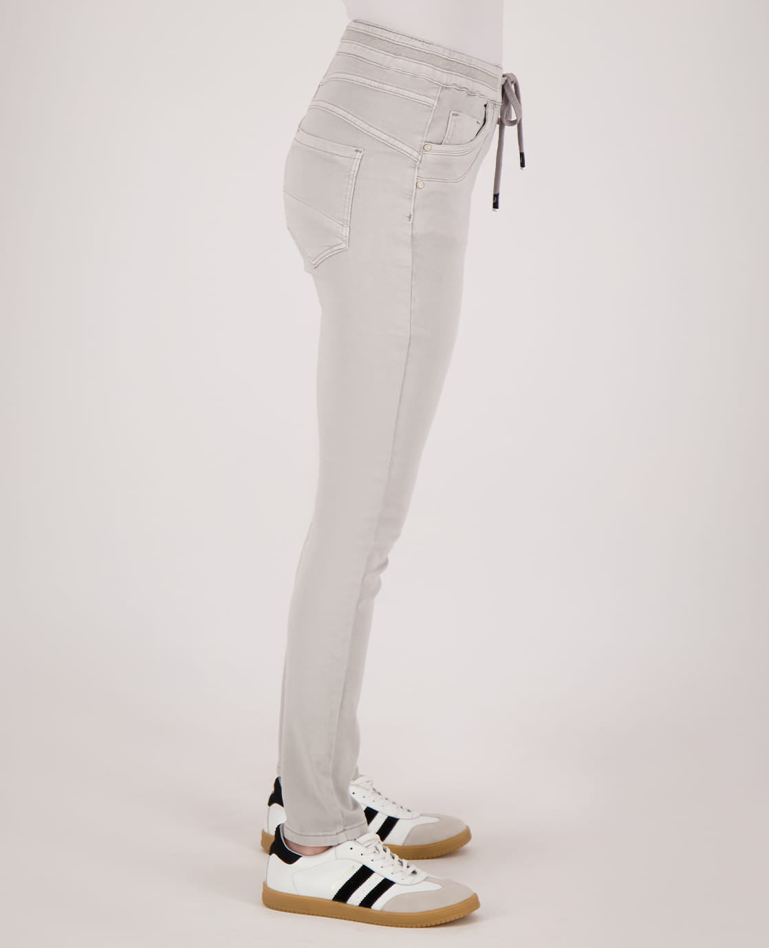 Je m'appelle Broeken Pant Celine Jogg Denim | Light Grey