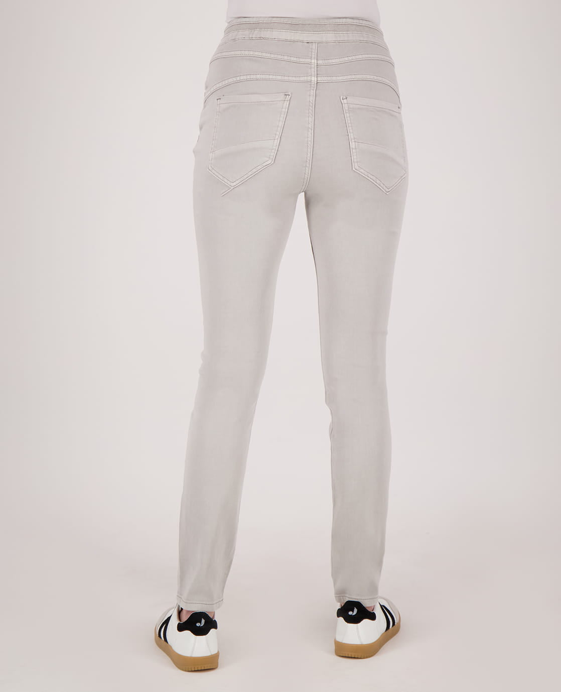 Je m'appelle Broeken Pant Celine Jogg Denim | Light Grey