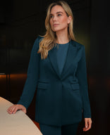 Je m'appelle Jassen Peacock Green / XS Blazer Premium Travel | Peacock Green