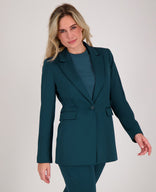 Je m'appelle Jassen Blazer Premium Travel | Peacock Green