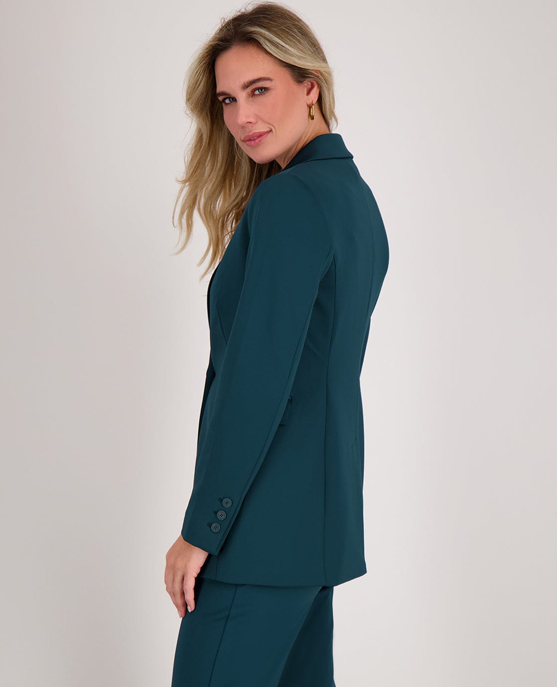 Je m'appelle Jassen Blazer Premium Travel | Peacock Green