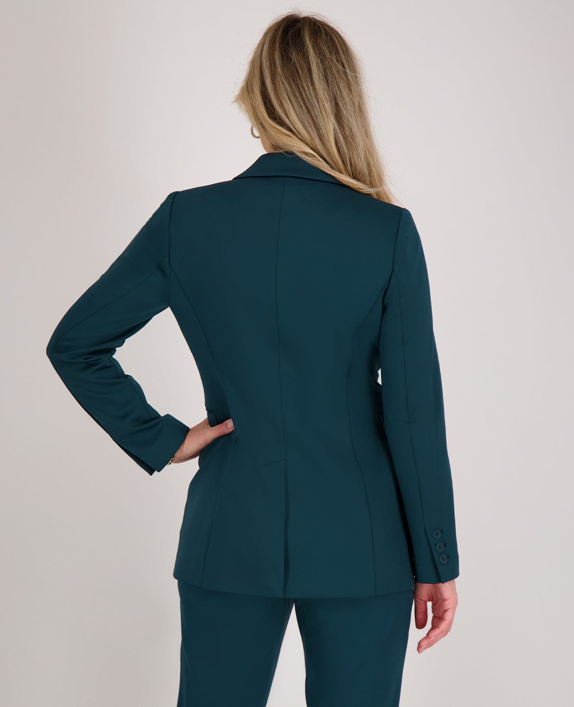 WE Fashion Dames regular fit blazer met stretch WE Fashion Dames regular fit blazer met stretch