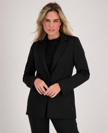 Je m'appelle Jassen Blazer Premium Travel | Zwart