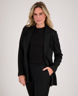 Je m'appelle Jassen Blazer Premium Travel | Zwart