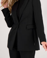 Je m'appelle Jassen Blazer Premium Travel | Zwart