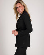 Je m'appelle Jassen Blazer Premium Travel | Zwart