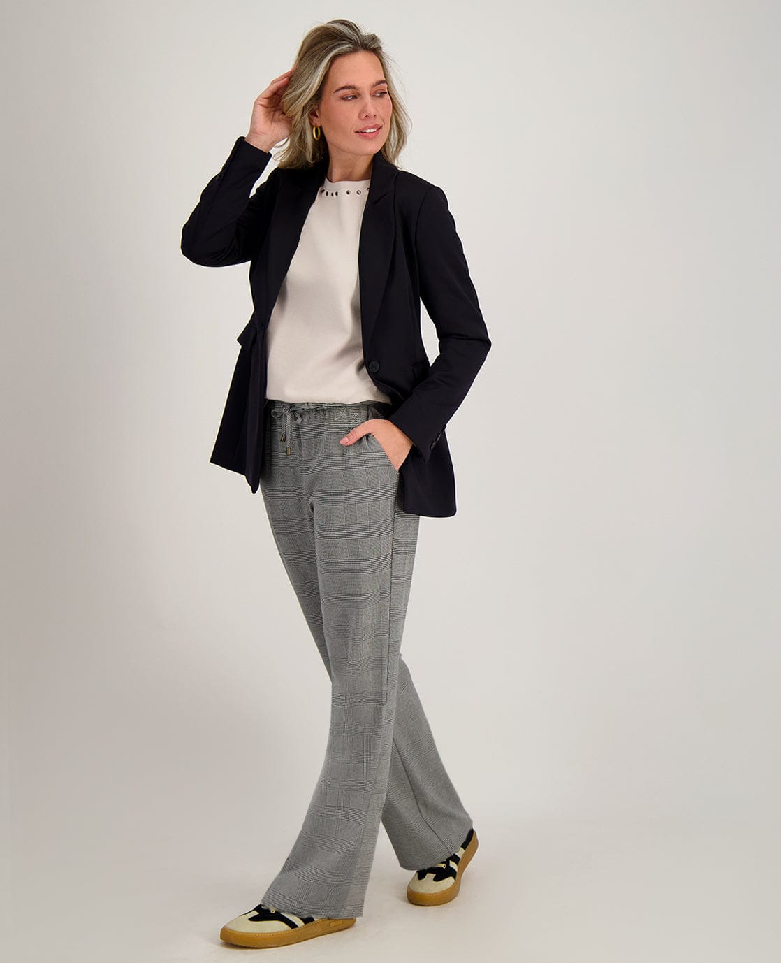 Je m'appelle Jassen Blazer Premium Travel | Zwart