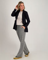 Je m'appelle Jassen Blazer Premium Travel | Zwart