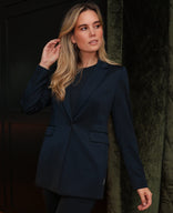 Je m'appelle Jassen Donkerblauw / XS Blazer Premium Travel | Donkerblauw