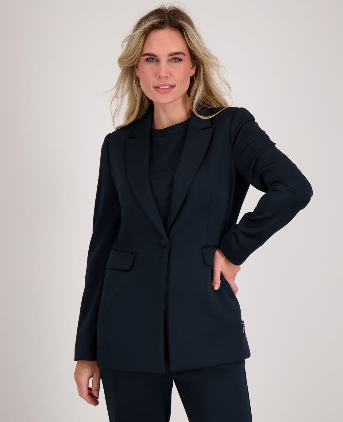 Je m'appelle Jassen Blazer Premium Travel | Donkerblauw