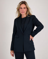 Je m'appelle Jassen Blazer Premium Travel | Donkerblauw