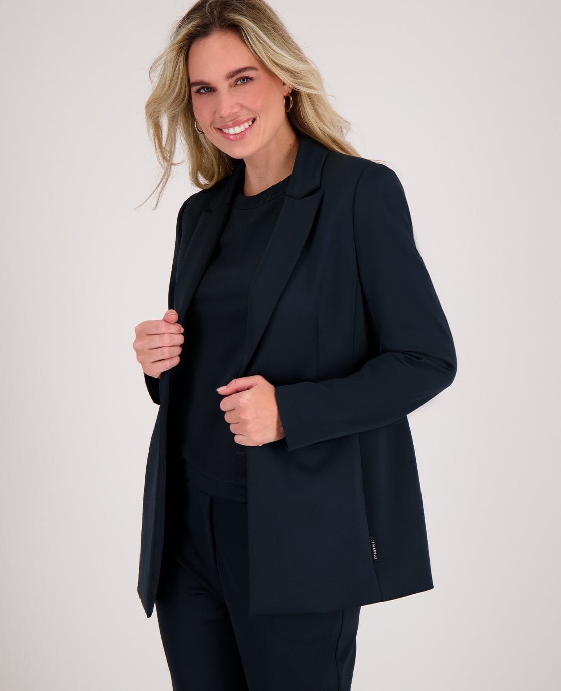 Je m'appelle Jassen Blazer Premium Travel | Donkerblauw