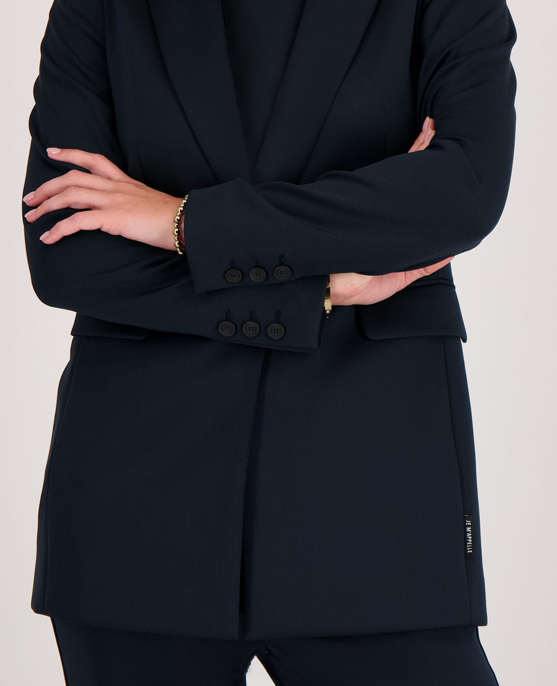 Je m'appelle Jassen Blazer Premium Travel | Midnight Blue