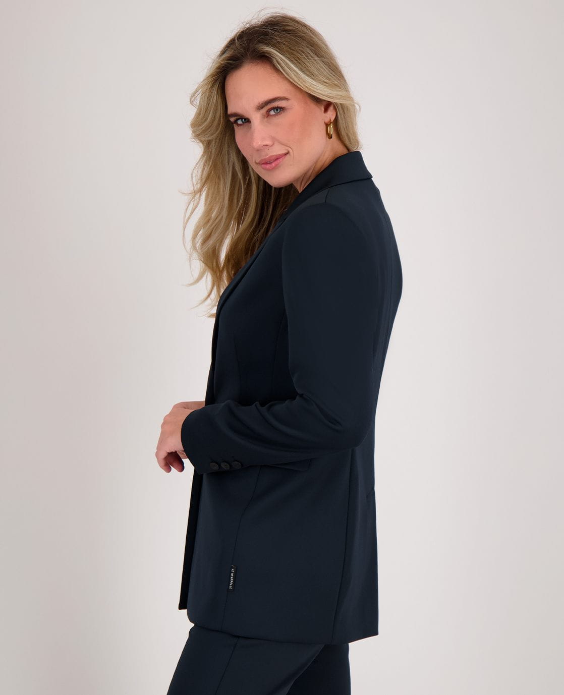 Je m'appelle Jassen Blazer Premium Travel | Midnight Blue