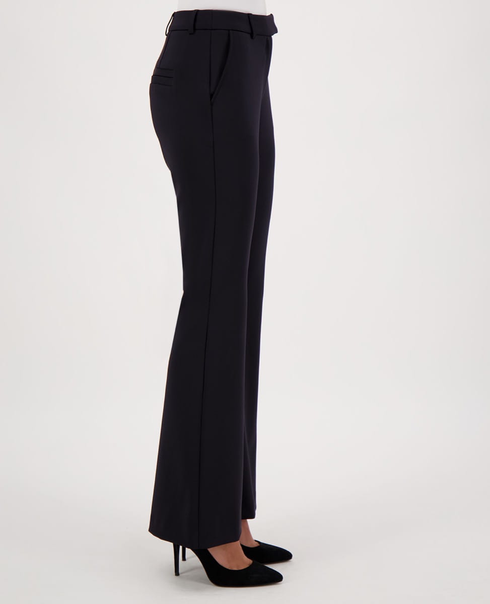 Je m'appelle Broeken Pant Flare Premium Travel | Zwart