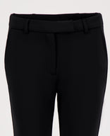 Je m'appelle Broeken Pant Flare Premium Travel | Zwart