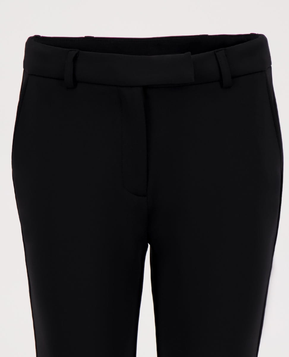 Je m'appelle Broeken Pant Flare Premium Travel | Zwart