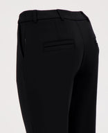 Je m'appelle Broeken Pant Flare Premium Travel | Zwart