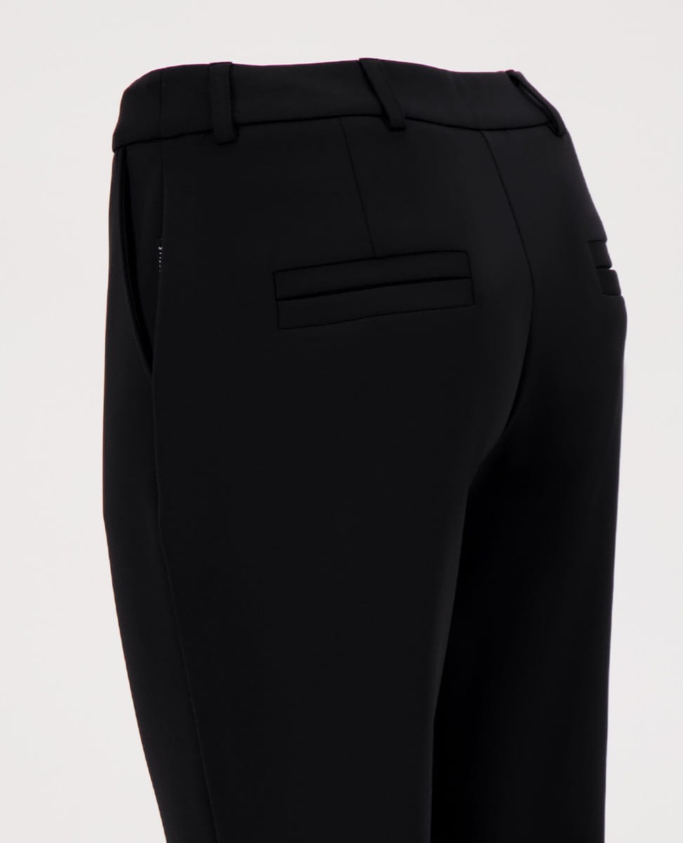 Je m'appelle Broeken Pant Flare Premium Travel | Zwart