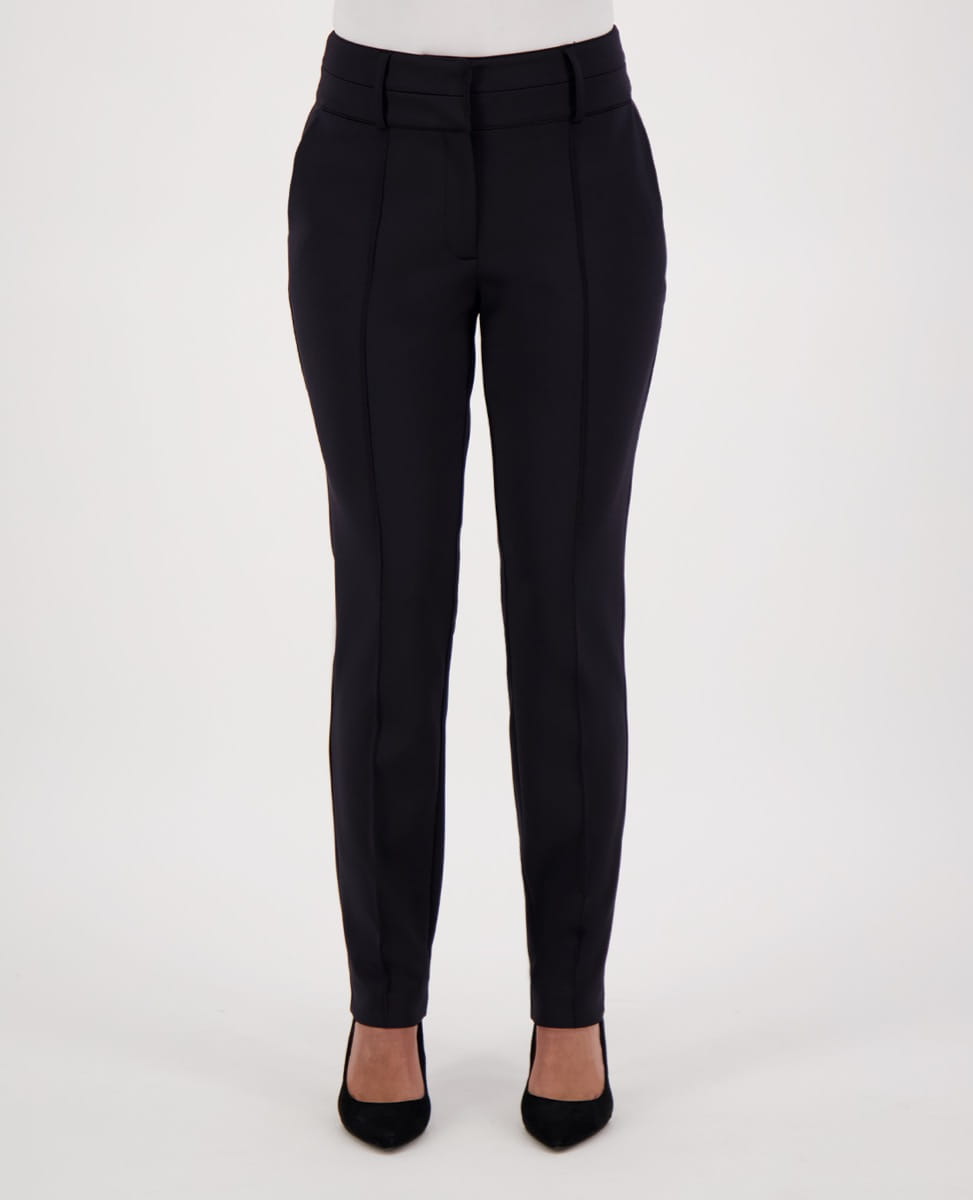 Je m'appelle Broeken Zwart / XS / (30'') Pant Chino Premium Travel | Zwart