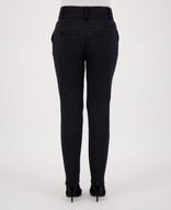 Je m'appelle Broeken Pant Chino Premium Travel | Zwart