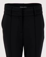 Je m'appelle Broeken Pant Chino Premium Travel | Zwart