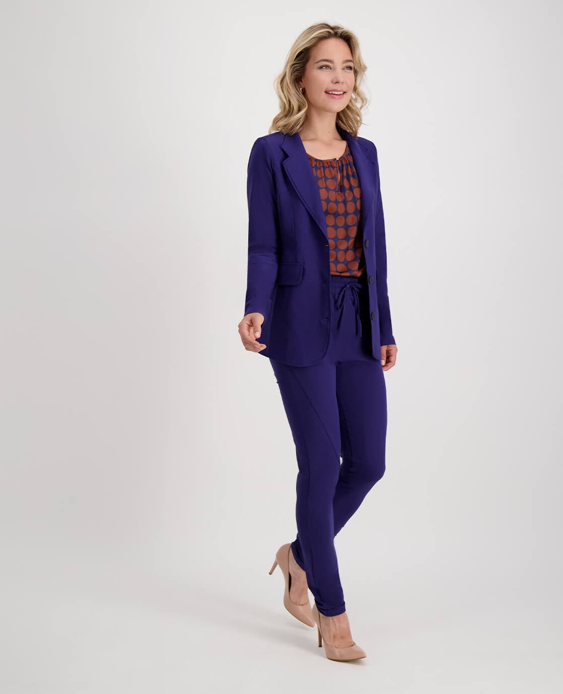 Je m'appelle Broeken Pant Regular Travel | Indigo