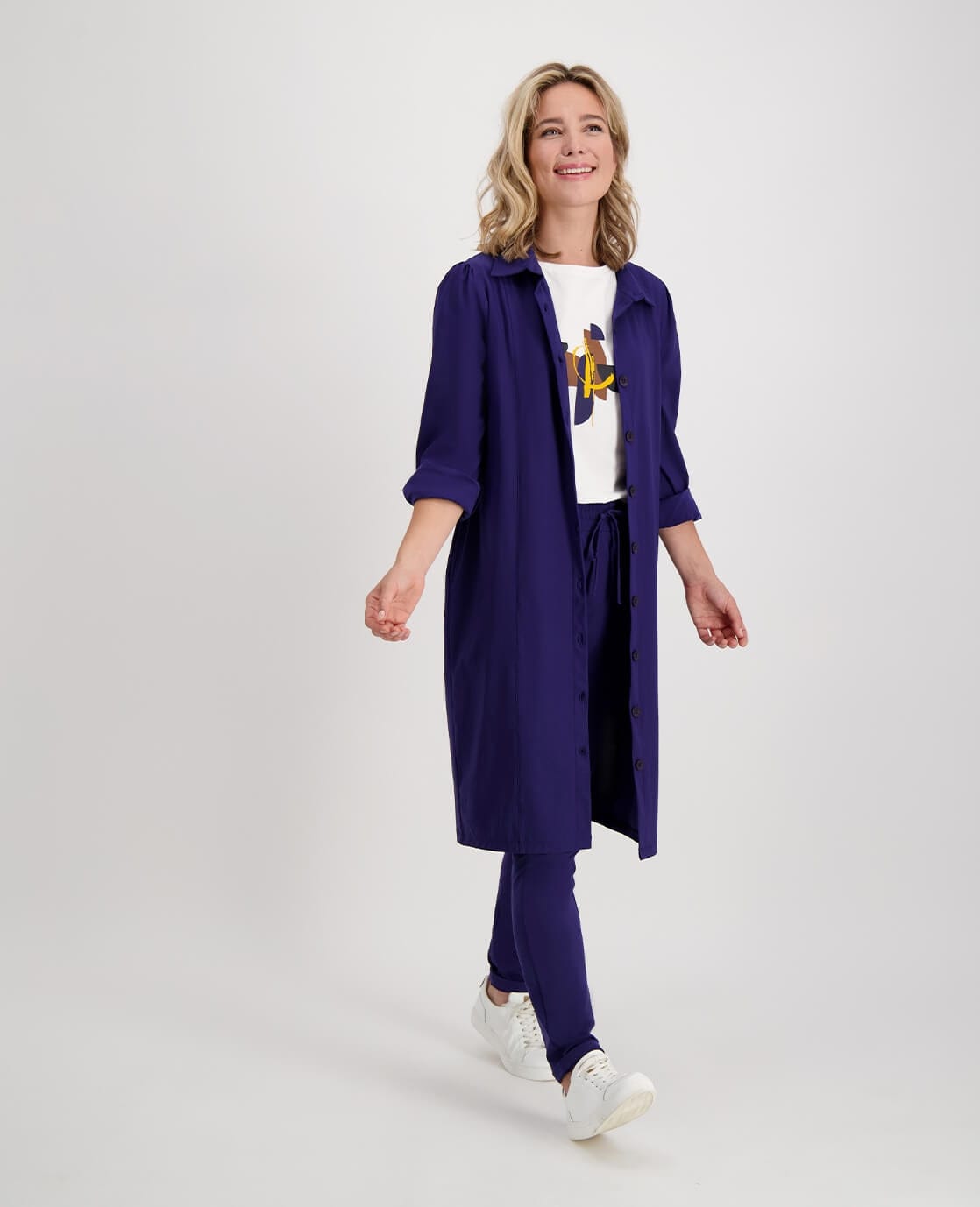 Je m'appelle Broeken Pant Regular Travel | Indigo