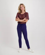 Je m'appelle Broeken Pant Regular Travel | Indigo