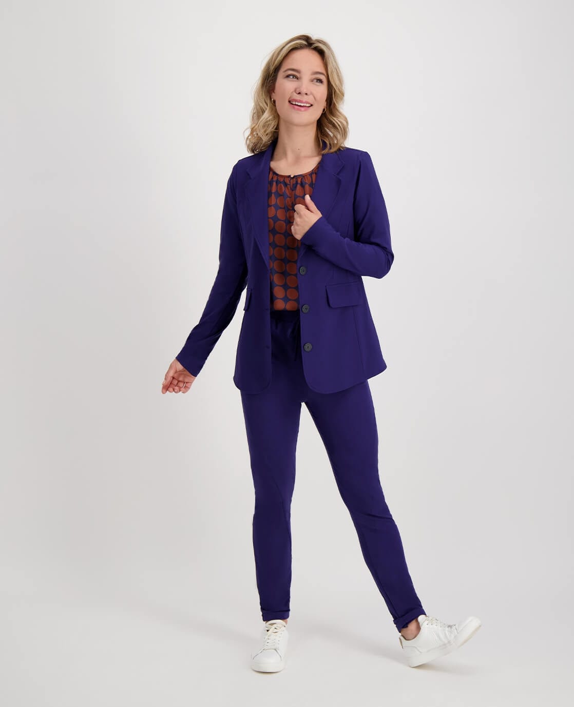 Je m'appelle Broeken Pant Regular Travel | Indigo