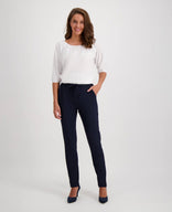 Je m'appelle Broeken Pant Cleo Travel | Donkerblauw