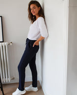 Je m'appelle Broeken Donkerblauw / XS / (30'') Pant Cleo Travel | Donkerblauw