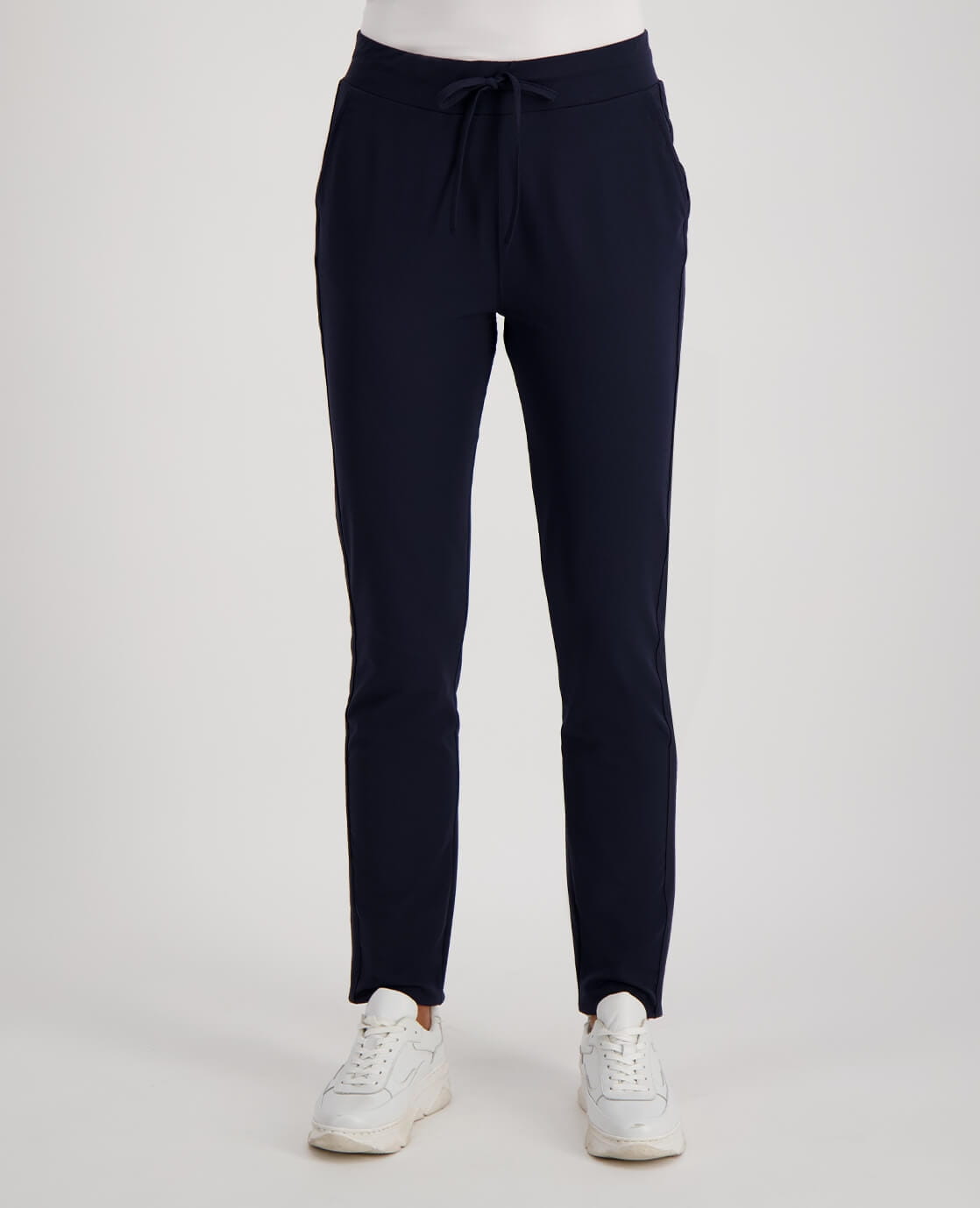 Je m'appelle Broeken Pant Cleo Travel | Donkerblauw