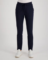 Je m'appelle Broeken Pant Cleo Travel | Donkerblauw
