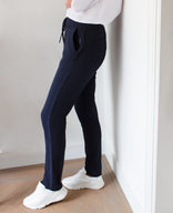 Je m'appelle Broeken Pant Cleo Travel | Donkerblauw