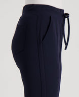 Je m'appelle Broeken Pant Cleo Travel | Donkerblauw