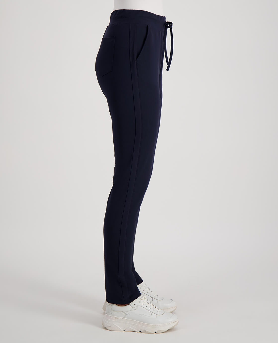 Je m'appelle Broeken Pant Cleo Travel | Donkerblauw