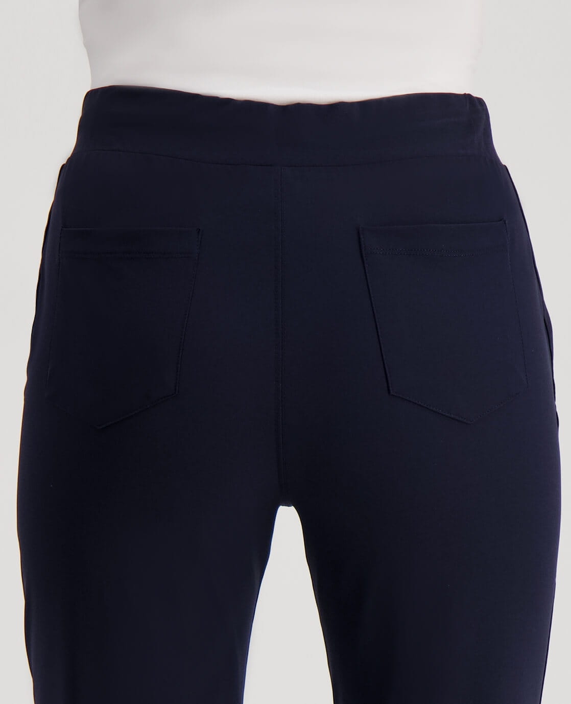 Je m'appelle Broeken Pant Cleo Travel | Donkerblauw